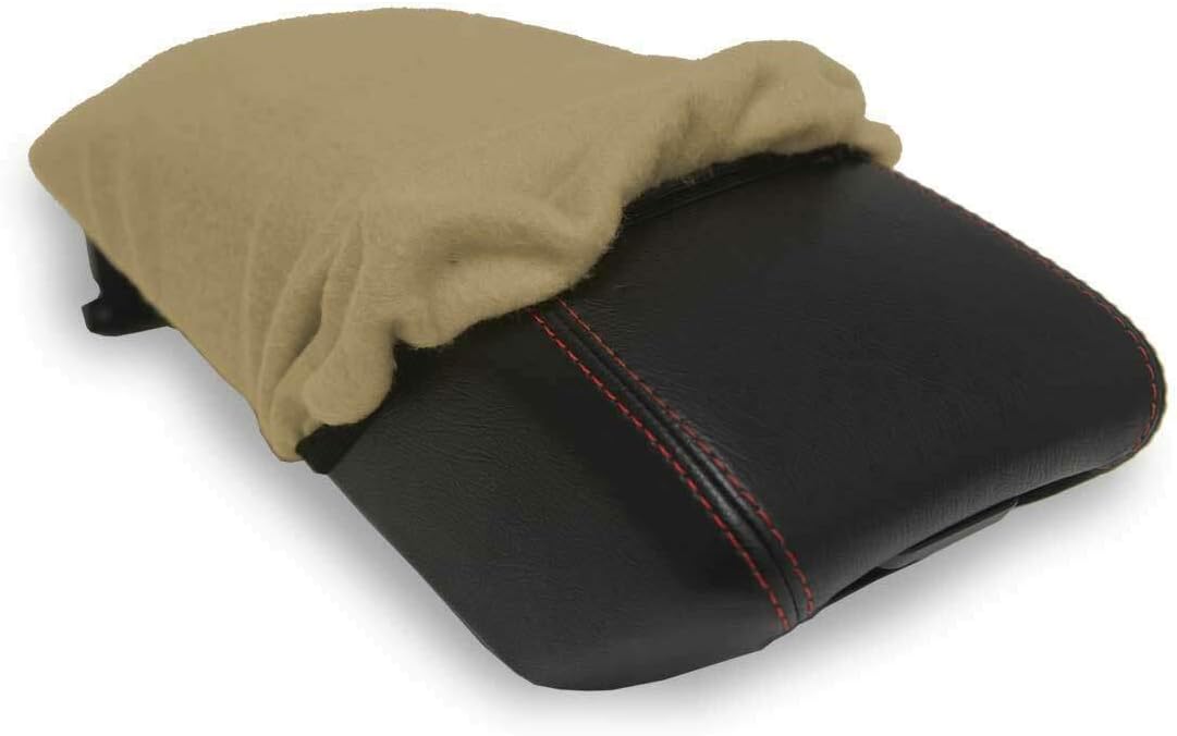 Tapa de consola reposabrazos cubierta protectora polar hecha para Hyundai Sonata 2011-2014 Beige