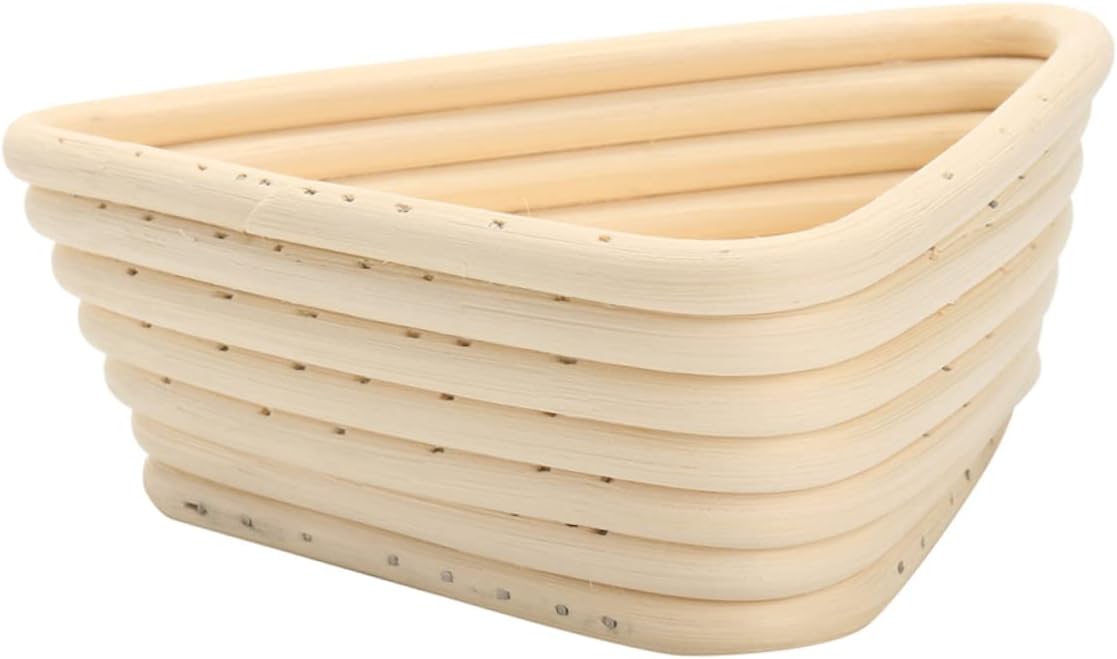 HEMOTON Cesta de prueba de levadura Kveik Kveik cesta de prueba de brotform cesta de ratán cesta pan picnic cesta tejida cuencos sauce cesta pan