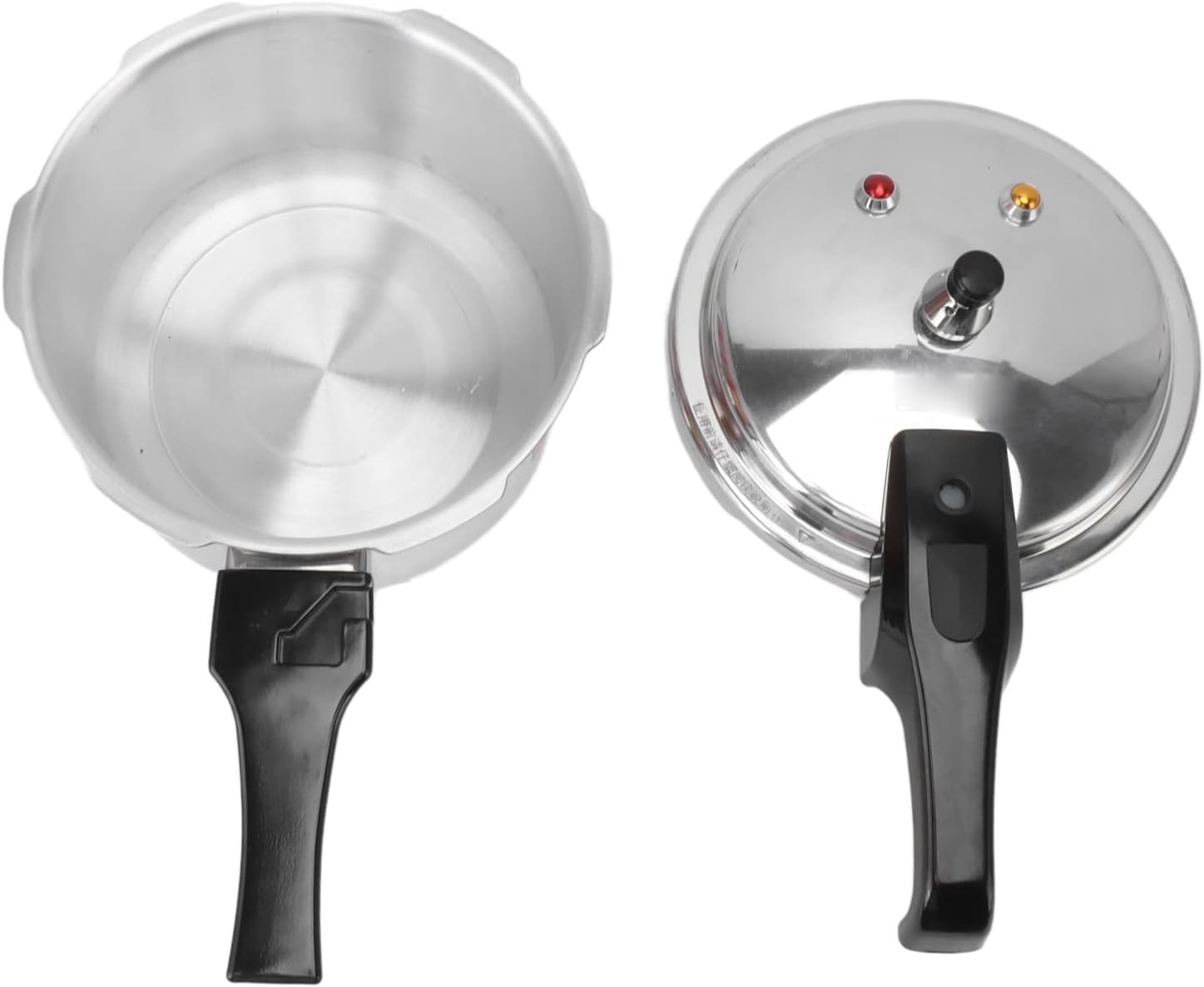 Olla a presión, olla a presión pequeña de 3 litros, olla a presión de aleación de aluminio de 3 litros, cocina instantánea, mini olla a presión para