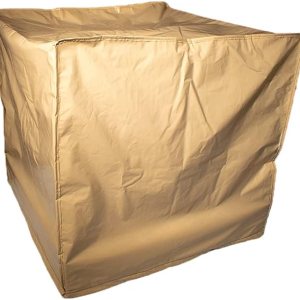 Cubierta cuadrada universal para paletas para exteriores Uso con paletas, unidades de CA, generadores, muebles de patio Impermeable y resistente Cubierta cuadrada universal para paletas para exteriores Uso con paletas, unidades de CA, generadores, muebles de patio Impermeable y resistente