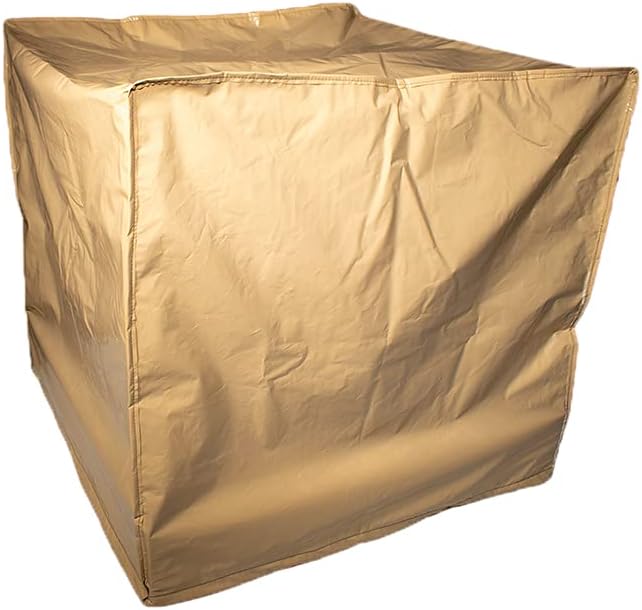 Cubierta cuadrada universal para paletas para exteriores  Uso con paletas, unidades de CA, generadores, muebles de patio  Impermeable y resistente