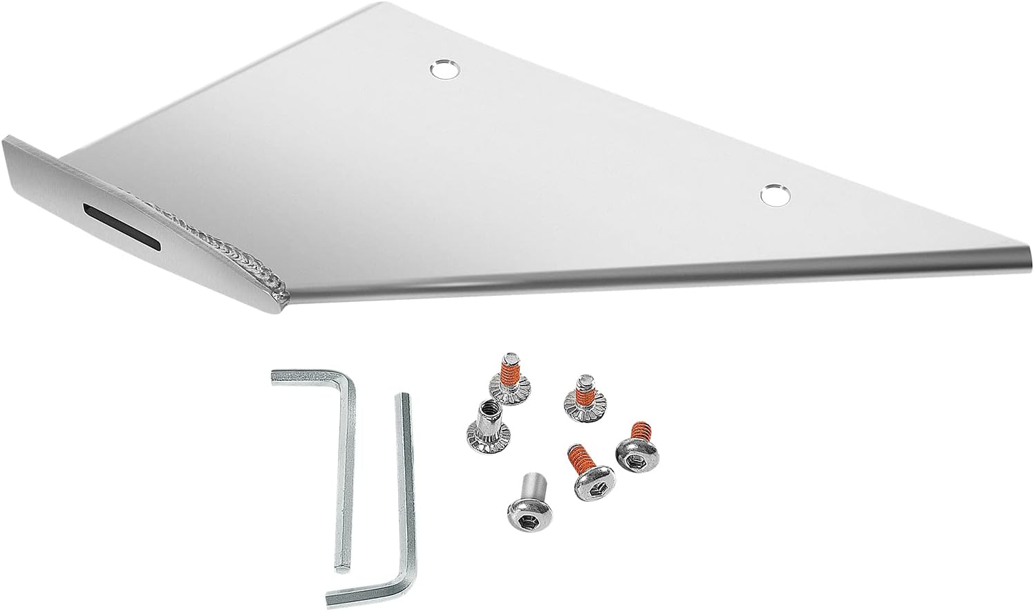 27341 Skeg Guard Safe-Skeg Protector Kit de reparación para Mercury & Mariner 2003-2023 40 50 60 HP 2 y 4 tiempos, para Johnson Evinrude 40 50 HP