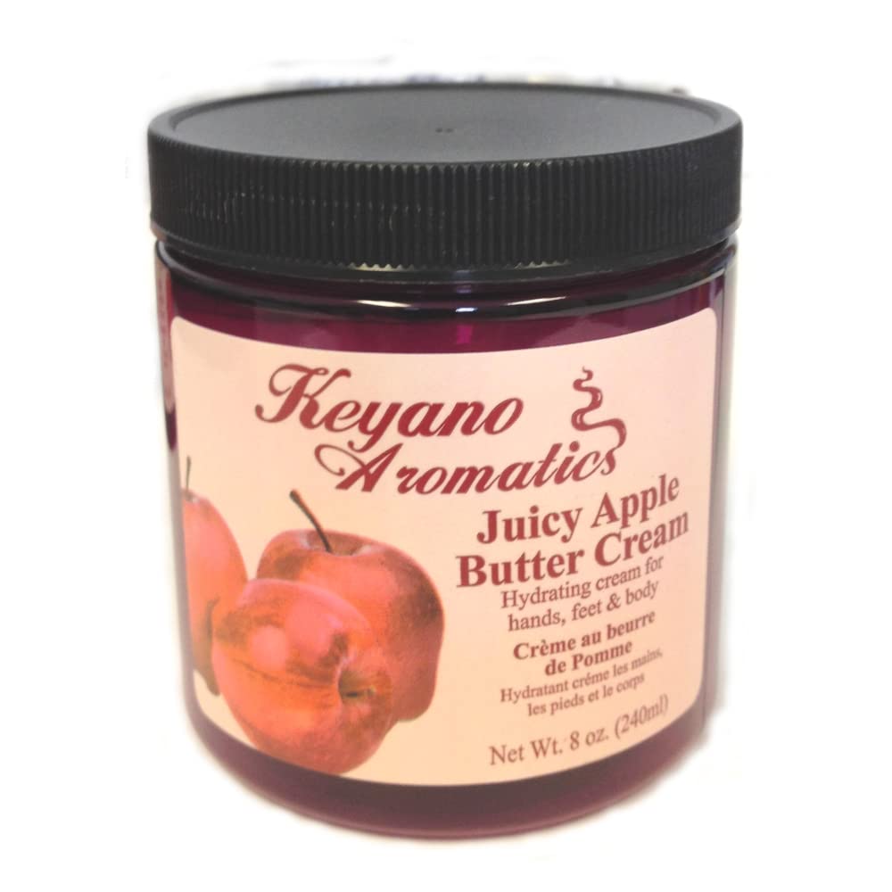 Keyano Aromatics Jugosa Crema de Mantequilla de Manzana 8 Oz.
