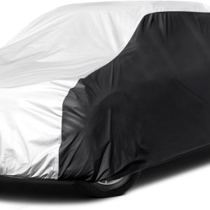 Cubierta para camión de 6 capas, cubierta completa impermeable para todo tipo de clima, cubierta completa para interiores y exteriores, protección Cubierta para camión de 6 capas, cubierta completa impermeable para todo tipo de clima, cubierta completa para interiores y exteriores, protección