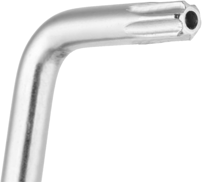 Herramientas de mano Star L Llave, llave en forma de L, universal 9 piezas para instalación de oficina de fábrica electrónica Instalación de muebles
