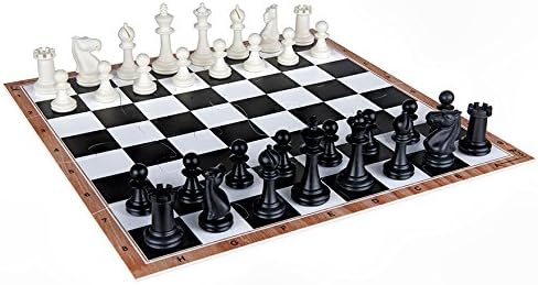 JigChess Juego de Ajedrez – Tablero de Ajedrez, Piezas de Ajedrez, Temporizador de Ajedrez DGT 960 – Todo en Caja