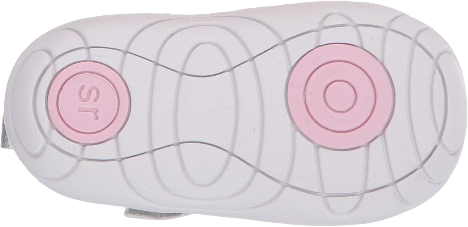 Stride Rite 360 Zapato de plantilla Erica de doble ancho para niña Mary Jane
