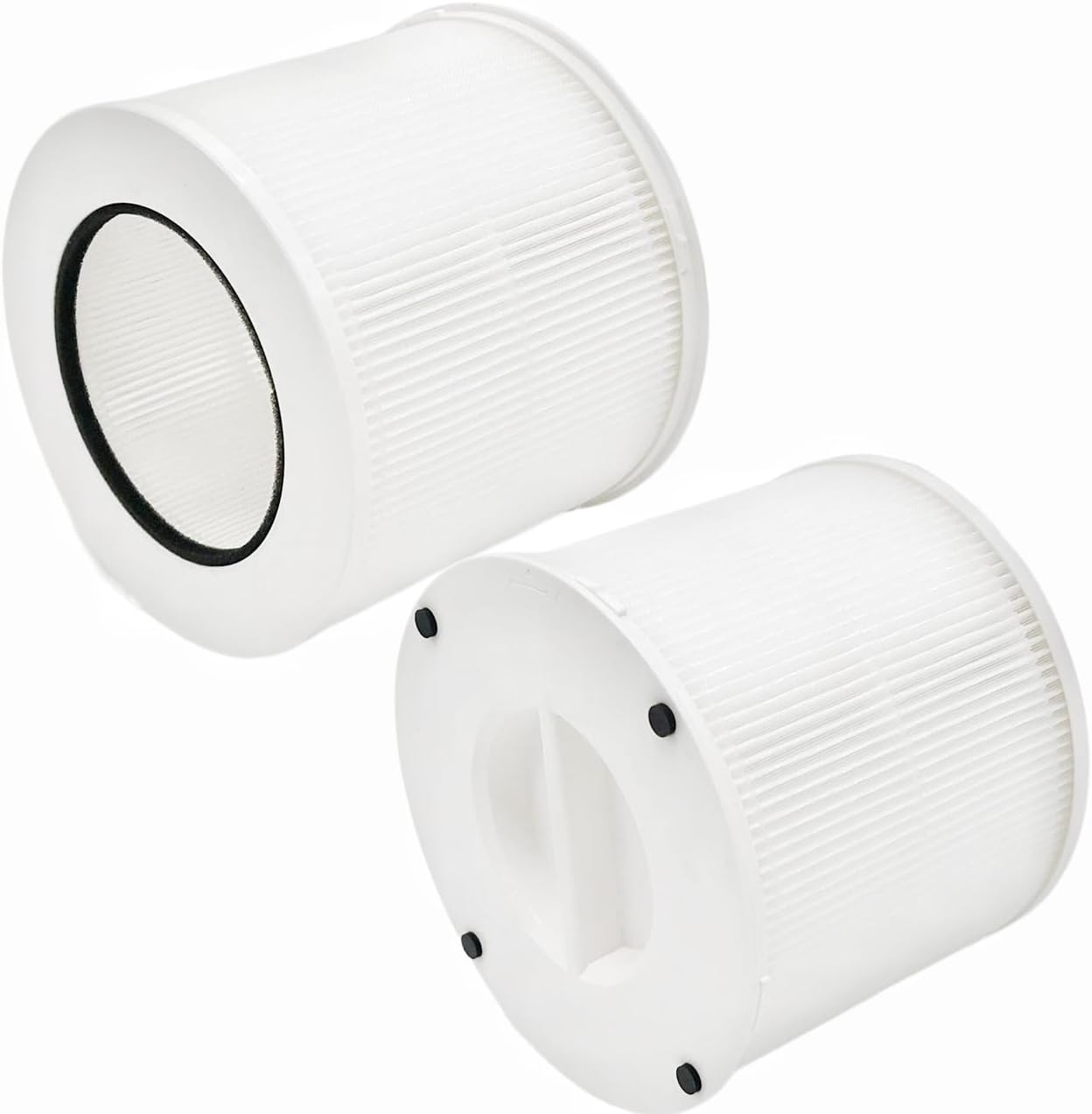 H13 Ture – Filtro HEPA compatible con purificador de aire True HEPA de mesa Clorox 11020 11021, modelo reemplazo de filtros 12020, paquete de 2