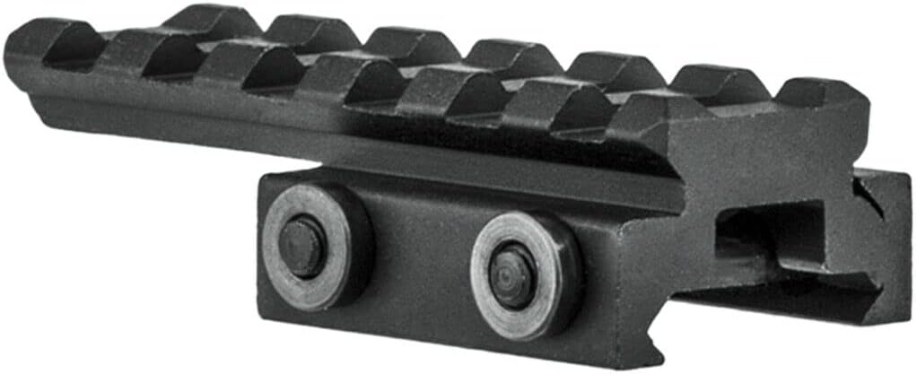 Lion Gears – Elevador delgado de perfil bajo de 0.5 pulgadas, 2.5 pulgadas de largo con 6 ranuras