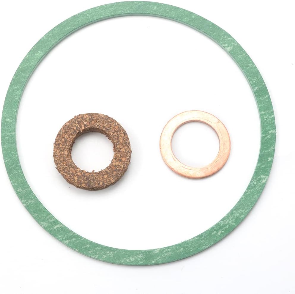 Juntas de adaptador de filtro de aceite para Chrysler Chry 340 P5249320 actualización bloque pequeño 90 grados