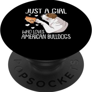 American Bully perro mamá American Bulldog PopSockets intercambiables PopGrip American Bully perro mamá American Bulldog PopSockets intercambiables PopGrip