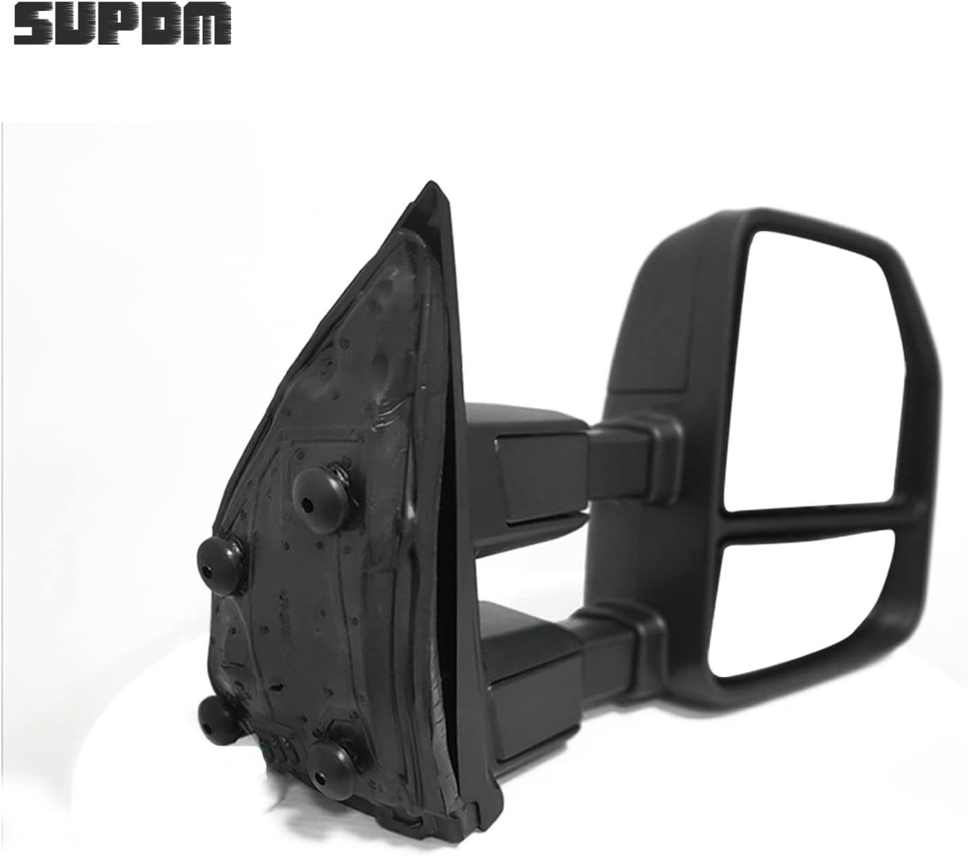 SUPDM Juego de espejos de remolque compatibles con Ford F250 F350 F450 F550 Super Duty 1999-2016 espejos de remolque laterales de camión con señal