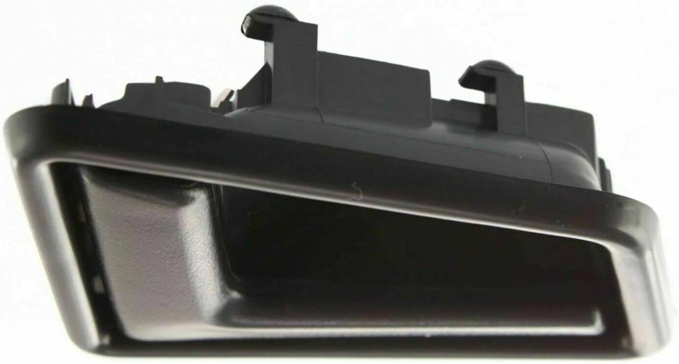 I-MATCH AUTO PARTS Manija de puerta interior delantera izquierda del lado del conductor, color negro lisorepuesto para Suzuki Sidekick 1991-1998, 4