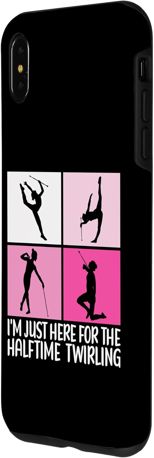iPhone XS Max Baton Twirling Outfit Majorette Baton Twirler Case