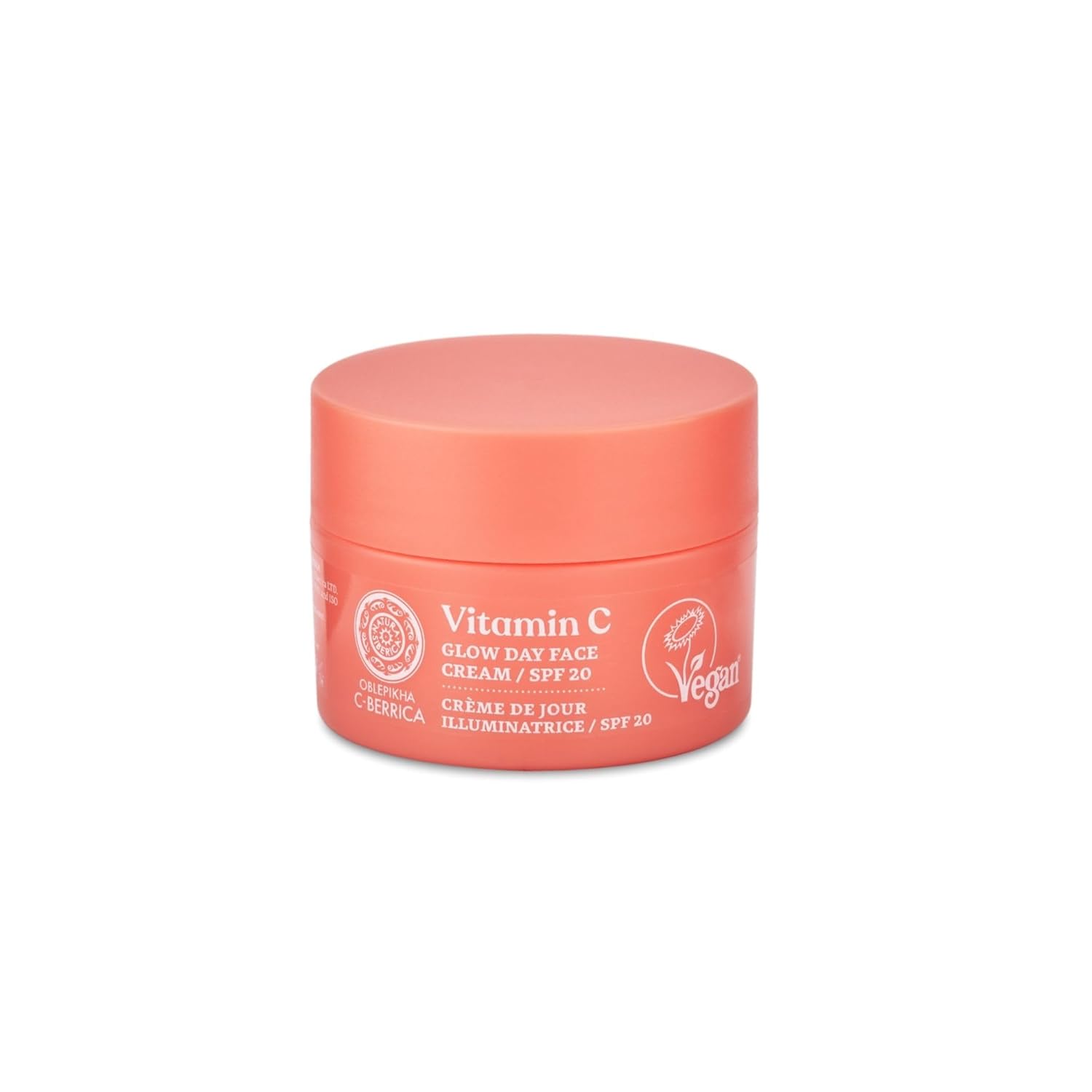 C Berrica Glow Day Crema Facial SPF 20, 50 ML