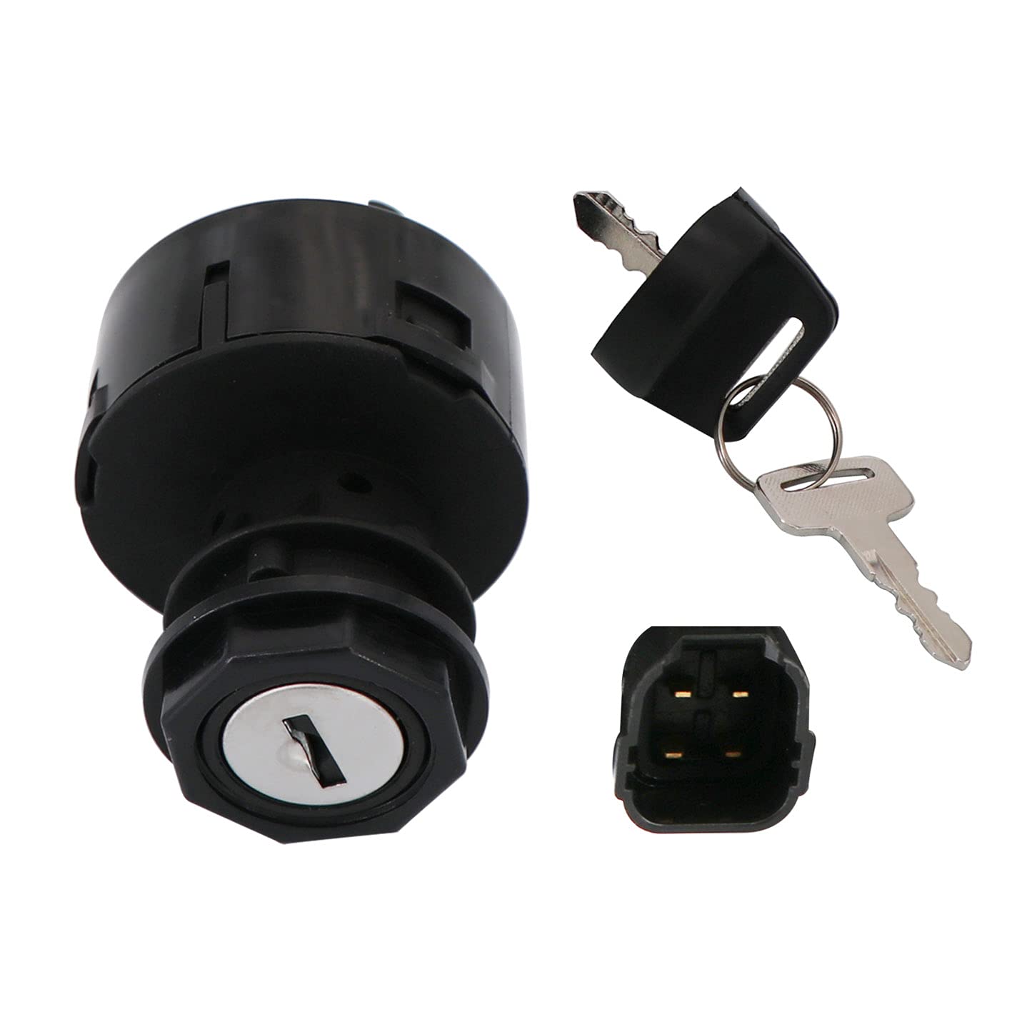 Interruptor de encendido de llave 5UG-H2510-00-00 para Yamaha Rhino 660 YXR660 2004-2007 450 Rhino 2006-2009 700 Rhino 2008-2013 Viking 700 2014-2016