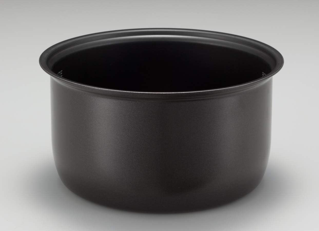 Zojirushi NS-TSC10 – Olla arrocera y calentador Micom de 5-12 tazas (sin cocinar), 1.0 litros, marrón inoxidable y NHS-06 de 3 tazas (sin cocinar),
