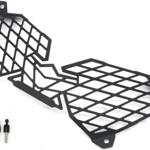Funda protectora para parrilla de faros delanteros de motocicleta para Yamaha Super Tenere XT1200Z XTZ1200 2010-2019 Supertenere1200 XTZ 1200 (color Funda protectora para parrilla de faros delanteros de motocicleta para Yamaha Super Tenere XT1200Z XTZ1200 2010-2019 Supertenere1200 XTZ 1200 (color