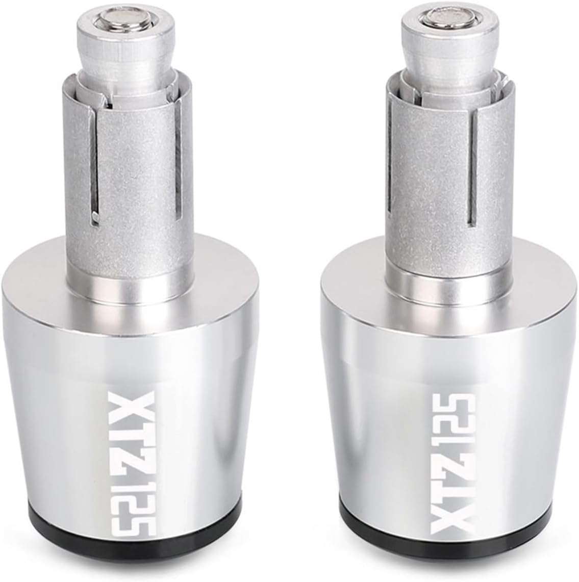 for Y&AMAHA XTZ125 XTZ 125 2021 2022 2023 78”22MM Handlebar Grips Caps Anti Vibration Silder Plugs Motorcycle Handle Bar Ends