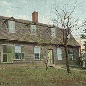 The Old State House Rutland, Vermont VT Original Antique Postcard 1907 The Old State House Rutland, Vermont VT Original Antique Postcard 1907