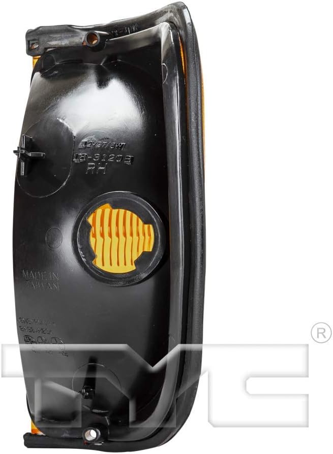 KarParts360 Para Ford E-150 Econoline – Luz de marcador lateral 2007 para el lado del pasajero, certificado DOT para FO2521176
