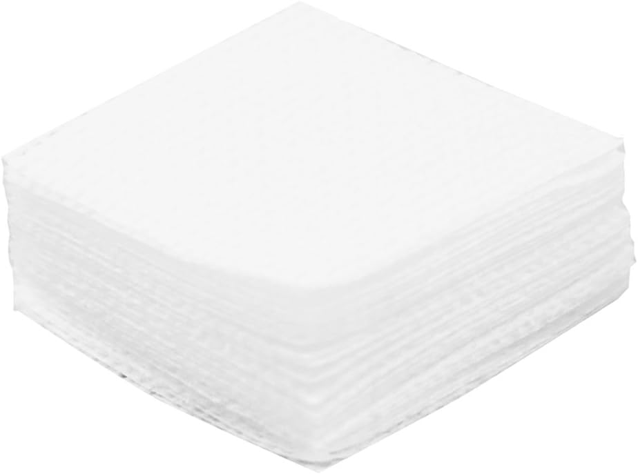 Birchwood Casey Parches de limpieza de mantenimiento de pistola absorbente cuadrada duradera sin pelusa de 1 34 pulgadas para calibre 0.38 a 0.38