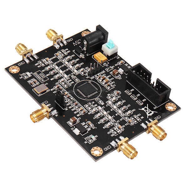 Módulo de cuatro canales DDS del generador de señal AD9959 de la fuente de señal del RF