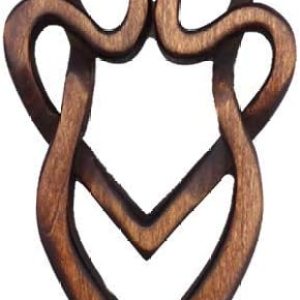 Cuchara tradicional celta de amor, grabado gratuito de nombres y fecha Cuchara tradicional celta de amor, grabado gratuito de nombres y fecha