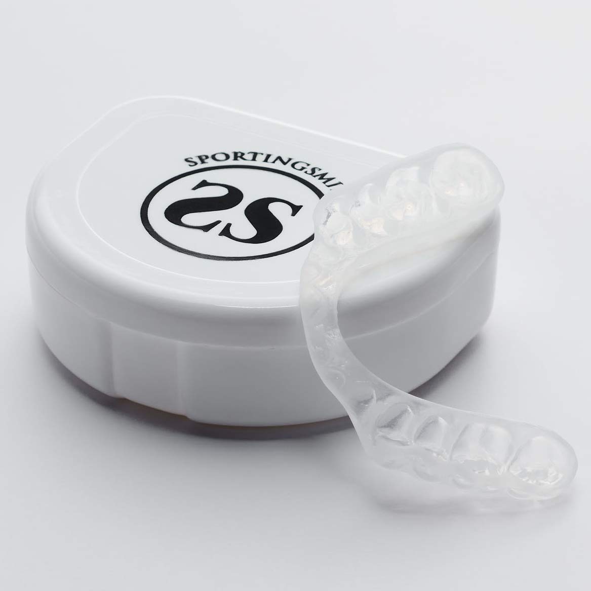 Protector de día de pulido de dientes súper duros flexibles personalizados (corte posterior)