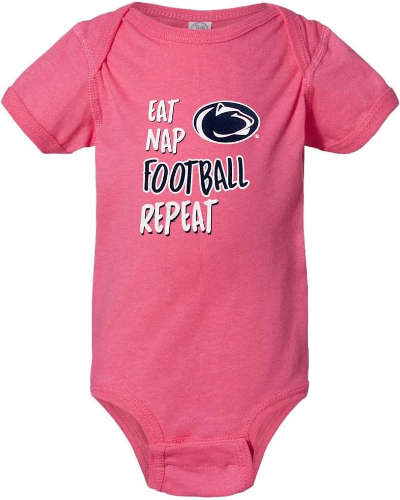 Penn State – Enredadera de fútbol con licencia oficial para bebés