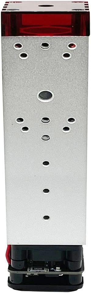 LEHO Módulo láser CNC de 40 W para máquina de grabado CNC, grabado rápido con tecnología de compresión puntual (1.299 x 1.299 x 4.724in)