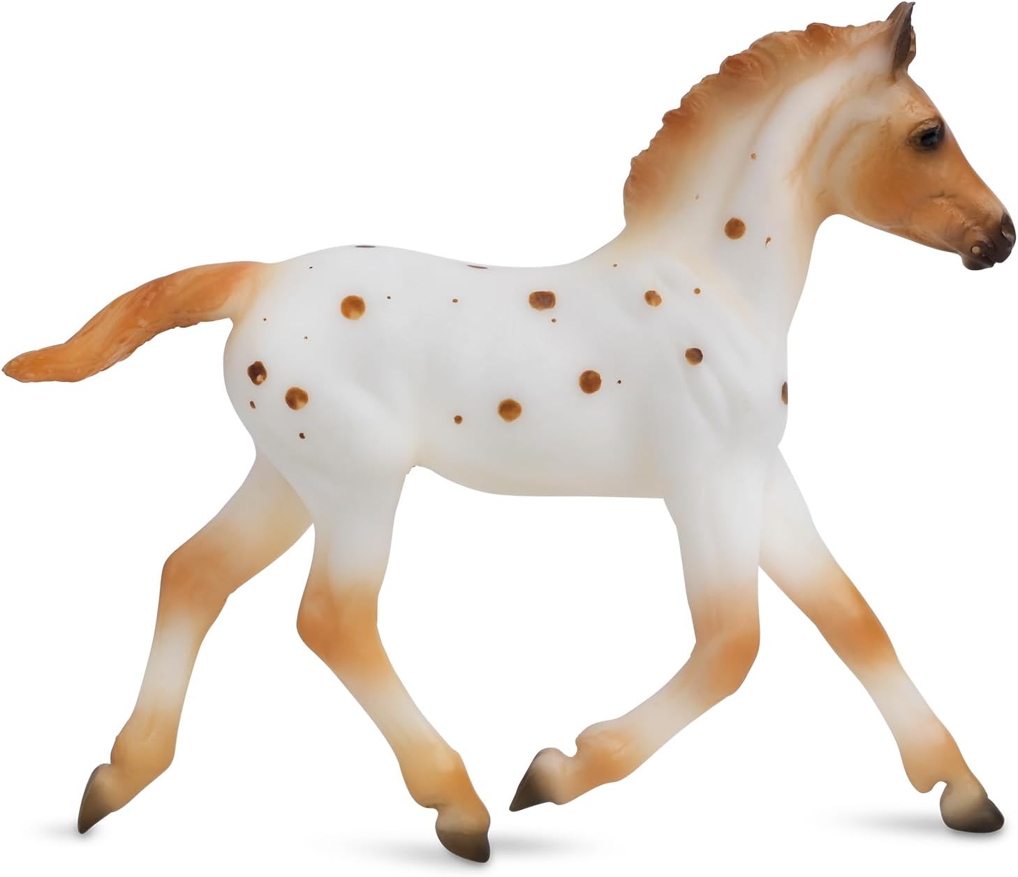 Breyer Horses Freedom Series Effortless Grace  Juego de caballos y potros  Juguete de caballo  9.75 pulgadas x 7 pulgadas  Escala 112  Modelo #62224