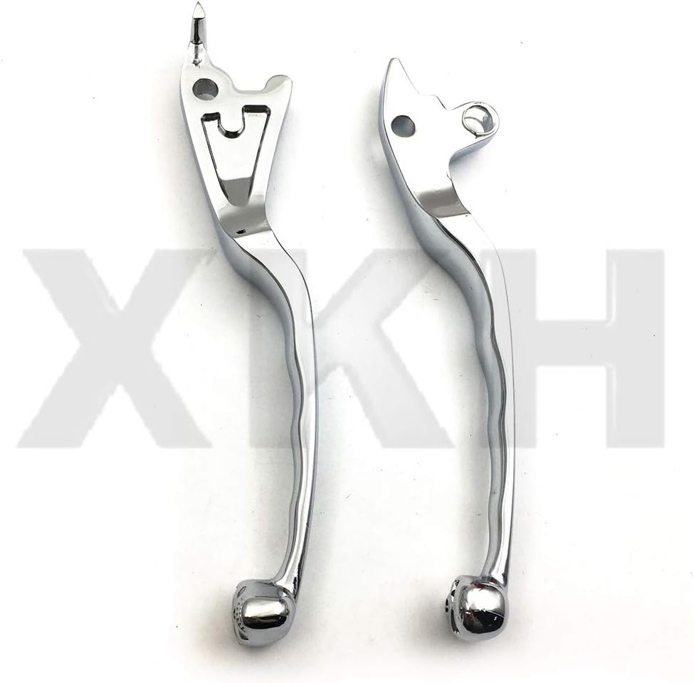 SMT-Cromado Embrague De Freno Cráneo Palancas De Mano Compatible Con Suzuki Intruder 800 1400 1500 B00RUEB440