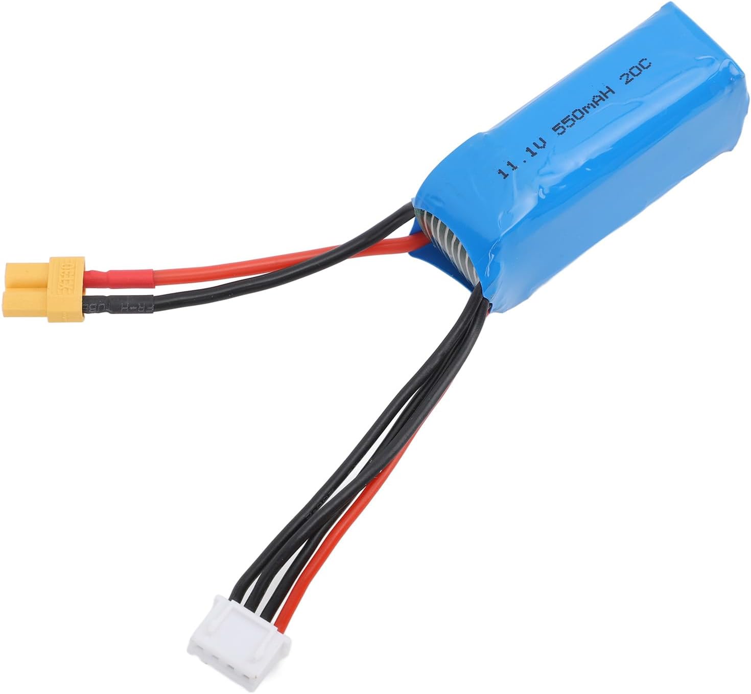 Keenso QBLPOWER 9.6 V 2000 mAh NiMH Batería para coches RC Aviones Heli Sailplanes con conector Hitec Square Futaba NT8S600B Transmisor