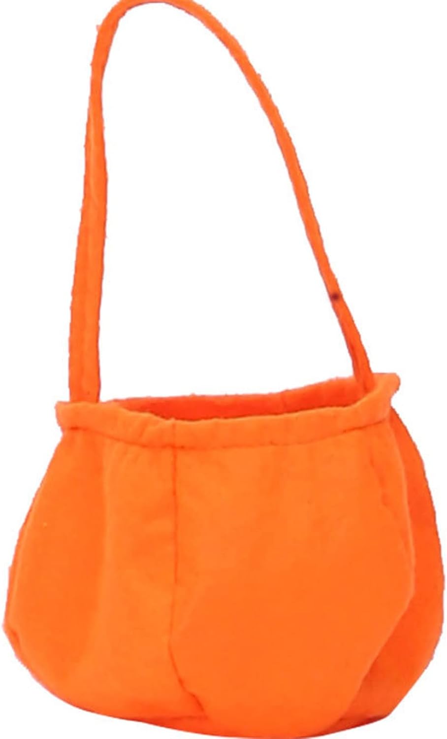Juguete de frutas para cortar, cubo de dulces de Halloween, bolsas de caramelos de calabaza de Halloween para niños, bolsa de poliéster portátil de