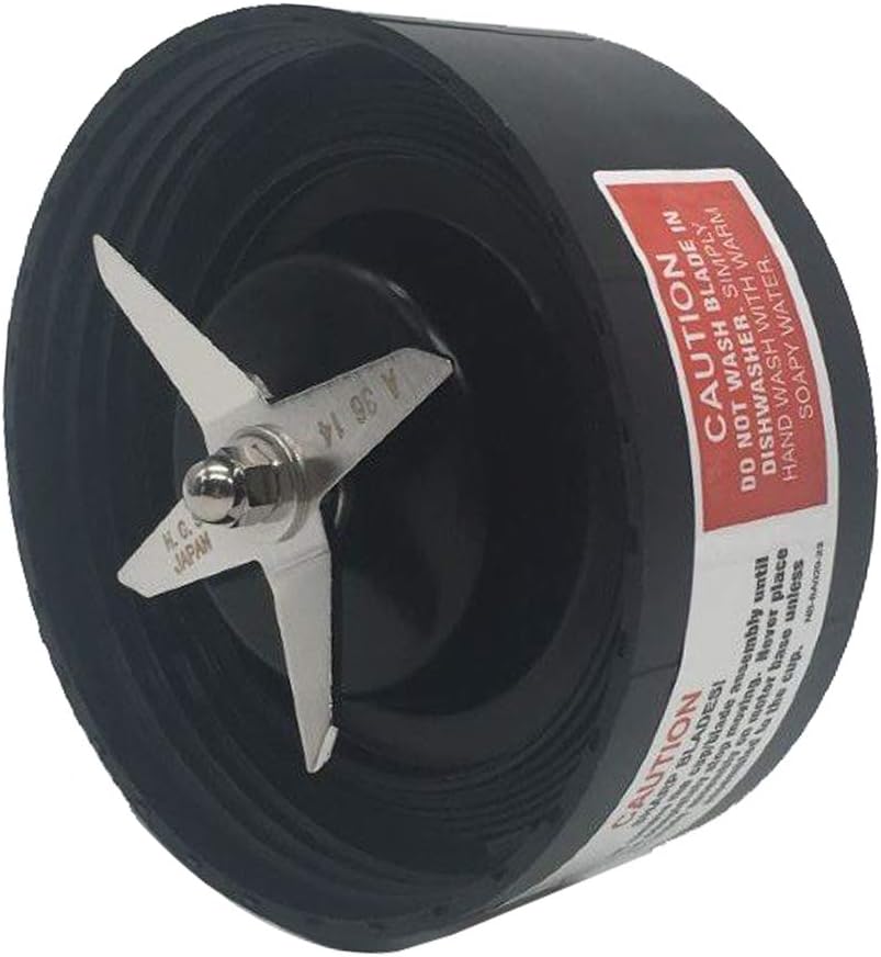 JOYSTAR Piezas de repuesto de la cuchilla extractora Pro, compatible con licuadora nutribullet rx 1700W modelo N17-1001base de motor NB-301S (1