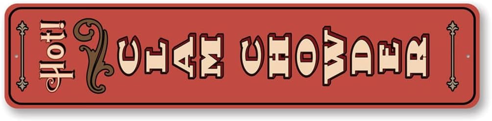 Clam Chowder Sign – 4 x 18