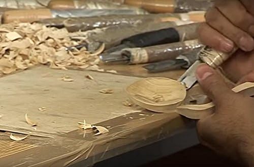 Cuchara tradicional celta de amor, grabado gratuito de nombres y fecha