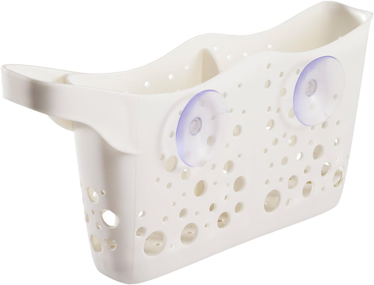 Hutzler Soporte para esponja Duo, blanco