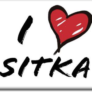SITKA IMÁN DE FRIGORÍFICO ALASKA (AK) IMANES USA SOUVENIR I LOVE GIFT (Var. INFORMAL) SITKA IMÁN DE FRIGORÍFICO ALASKA (AK) IMANES USA SOUVENIR I LOVE GIFT (Var. INFORMAL)