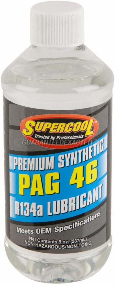 Kit de reparación de compresor de CA y AC para Dodge Ram Cummins 6.7L Diesel 2012 – Incluye secador, válvula de expansión, aceite y juntas tóricas –