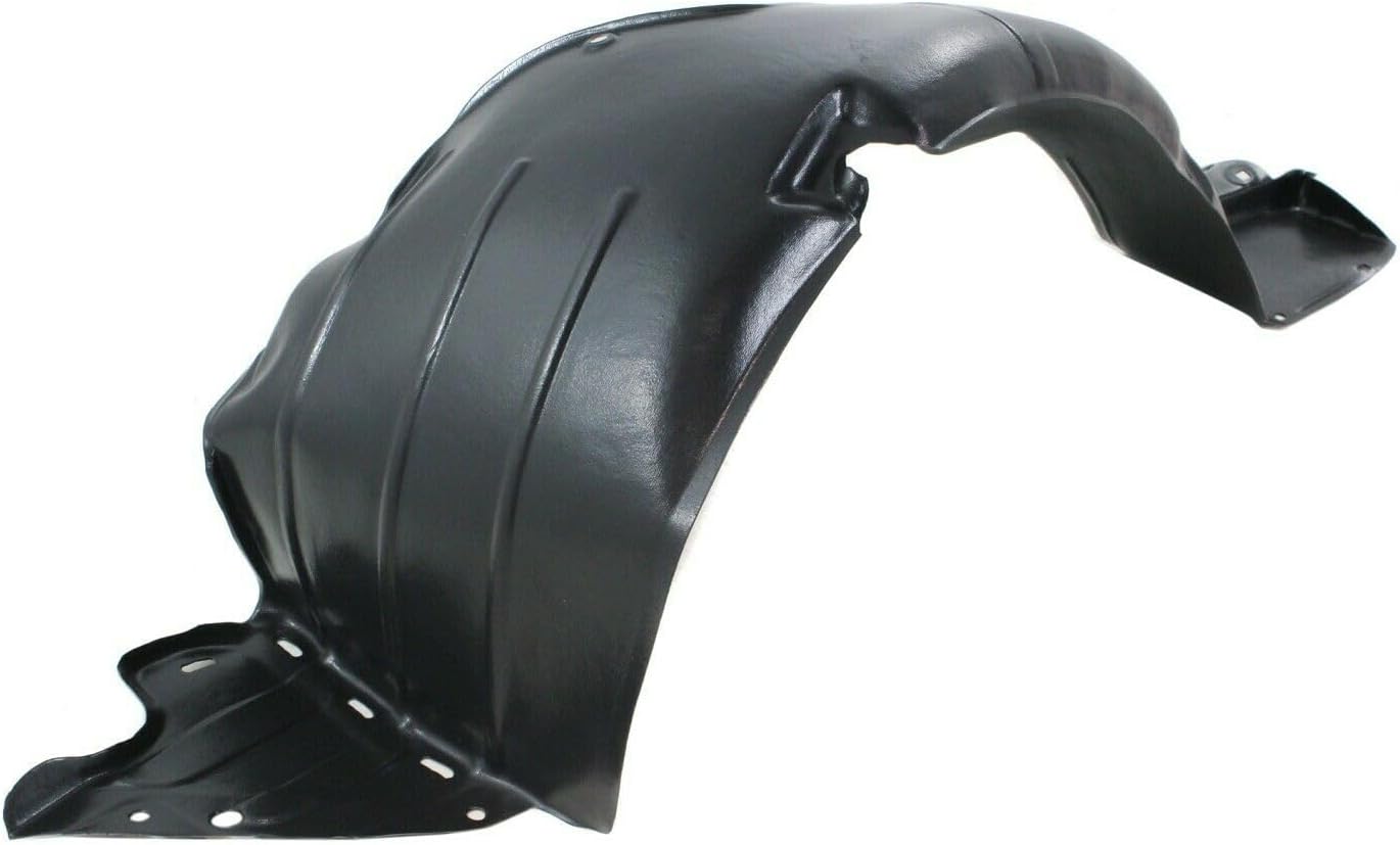 Protector contra salpicaduras compatible con GLS GL L parte delantera del lado del conductor fabricado en Corea 12819481