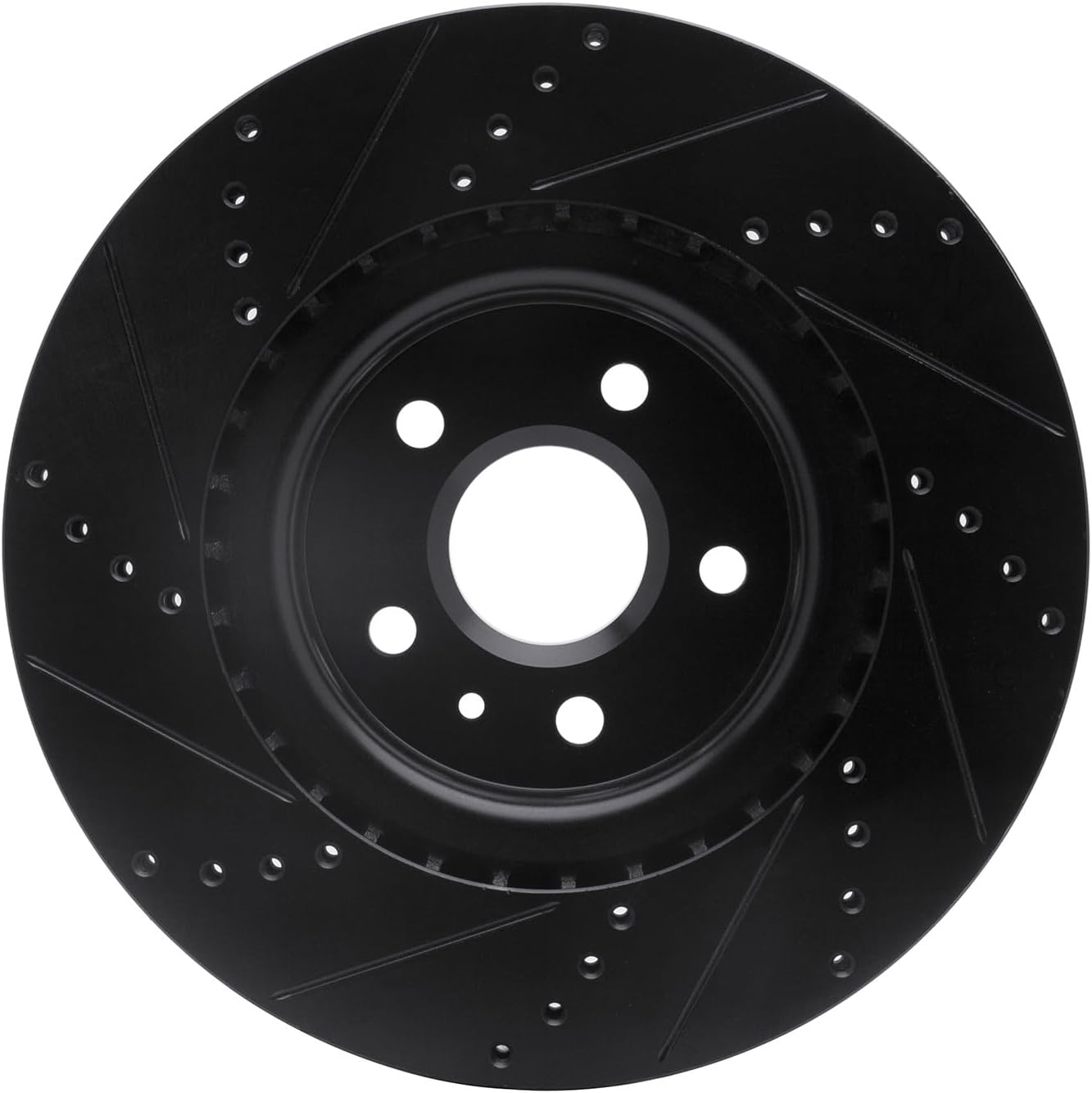 Rotor de freno de disco delantero derecholado del pasajero compatible con Chevrolet Camaro SS 2010 2011 2012 2013 2014 2015 PC-141670