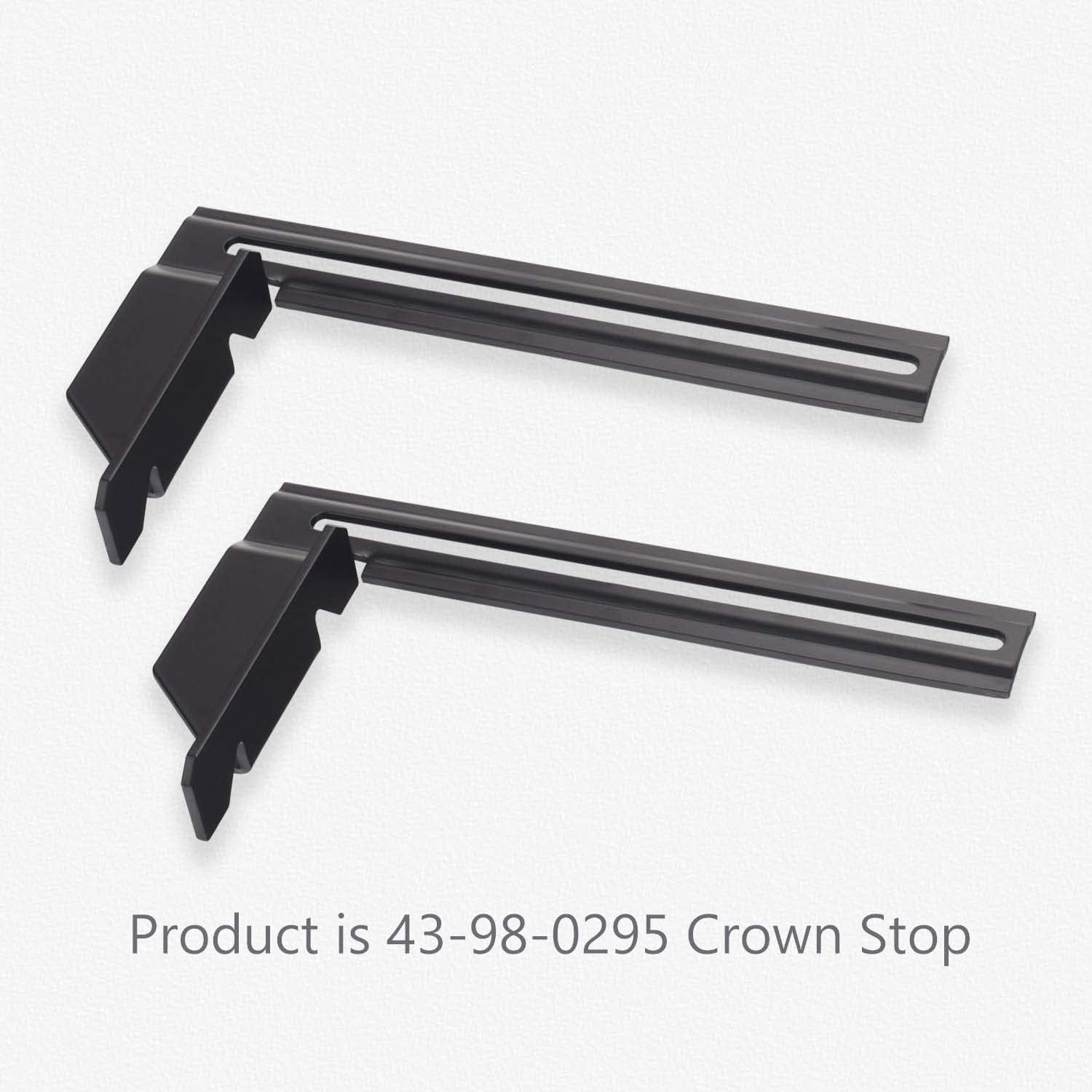 43-98-0295 Tope de corona con tornillos compatible con sierra de inglete compuesta deslizante Milwaukee 2734-20, uso para 2734, fácil de instalar