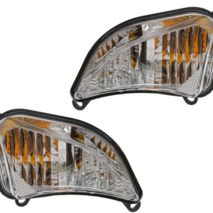 Para Toyota AVALON 2013 2014 2015 señal delanteraesquina luz conjunto conductor y pasajero lado par wbombillas sustituye TO2530151 CAPA certificado Para Toyota AVALON 2013 2014 2015 señal delanteraesquina luz conjunto conductor y pasajero lado par wbombillas sustituye TO2530151 CAPA certificado