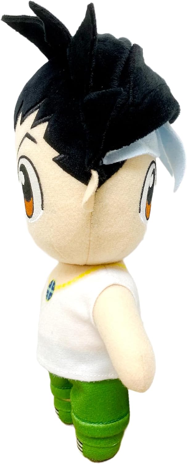 Great Eastern Entertainment Hunter X Hunter – Gon Freecss Change Face Plush de 8 pulgadas de alto