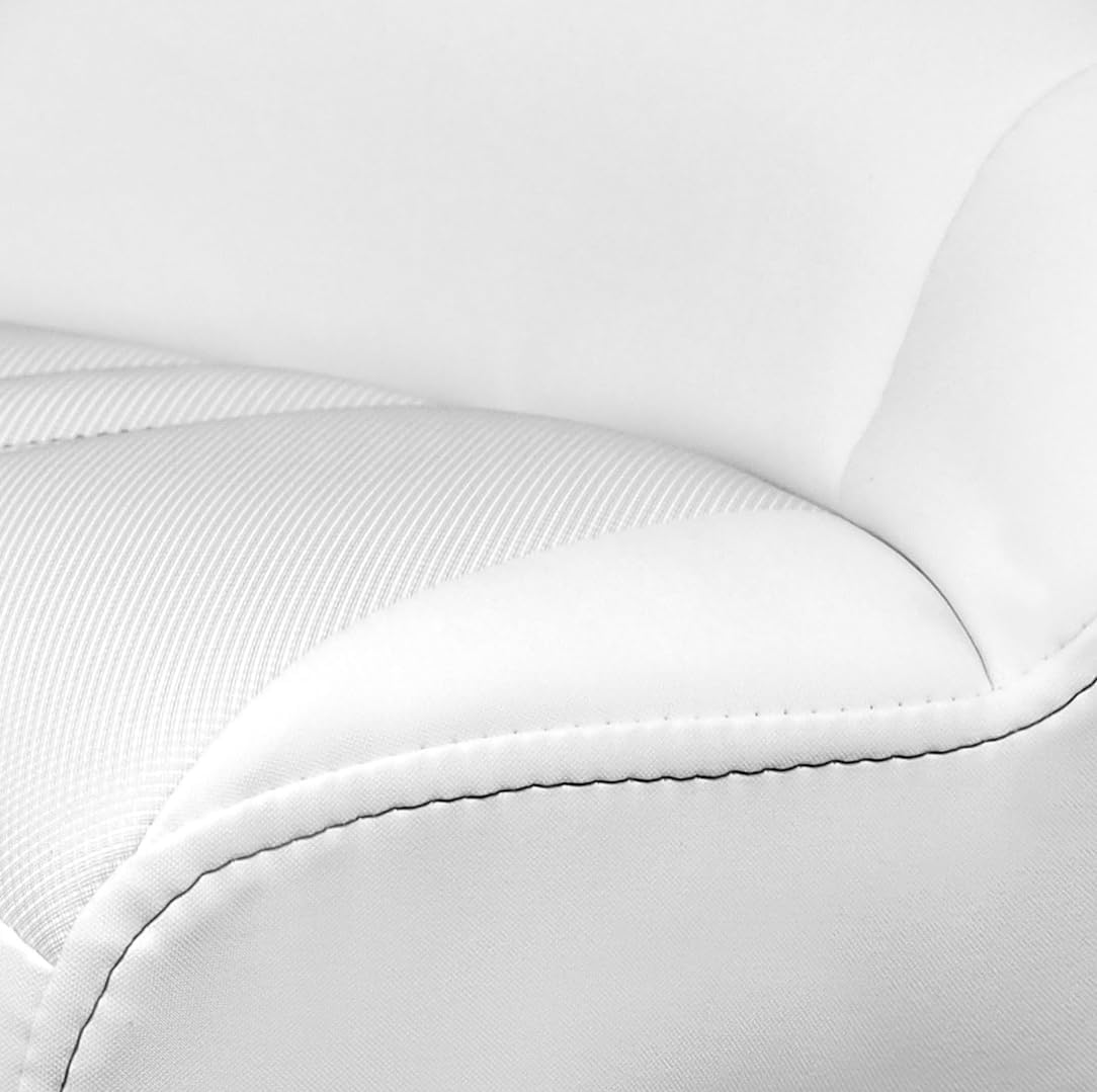 Tempress Pro Casting – Asiento de barco (blancoblancoblanco perla)