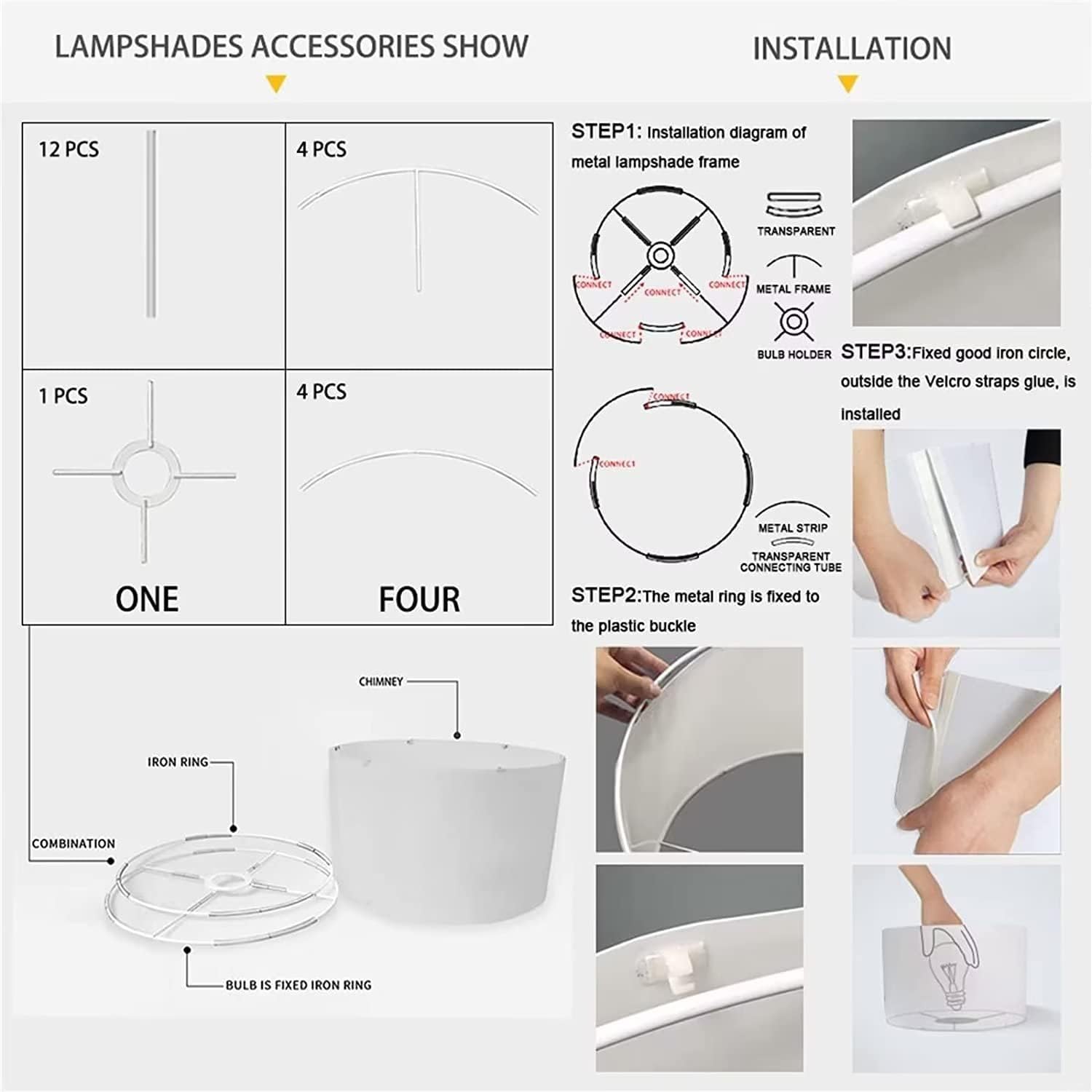 ZDCUSTOM Tradition – Pantalla de tambor de granja, pantalla de playa para dormitorio, sala de estar, habitación de los niños, estilo moderno y