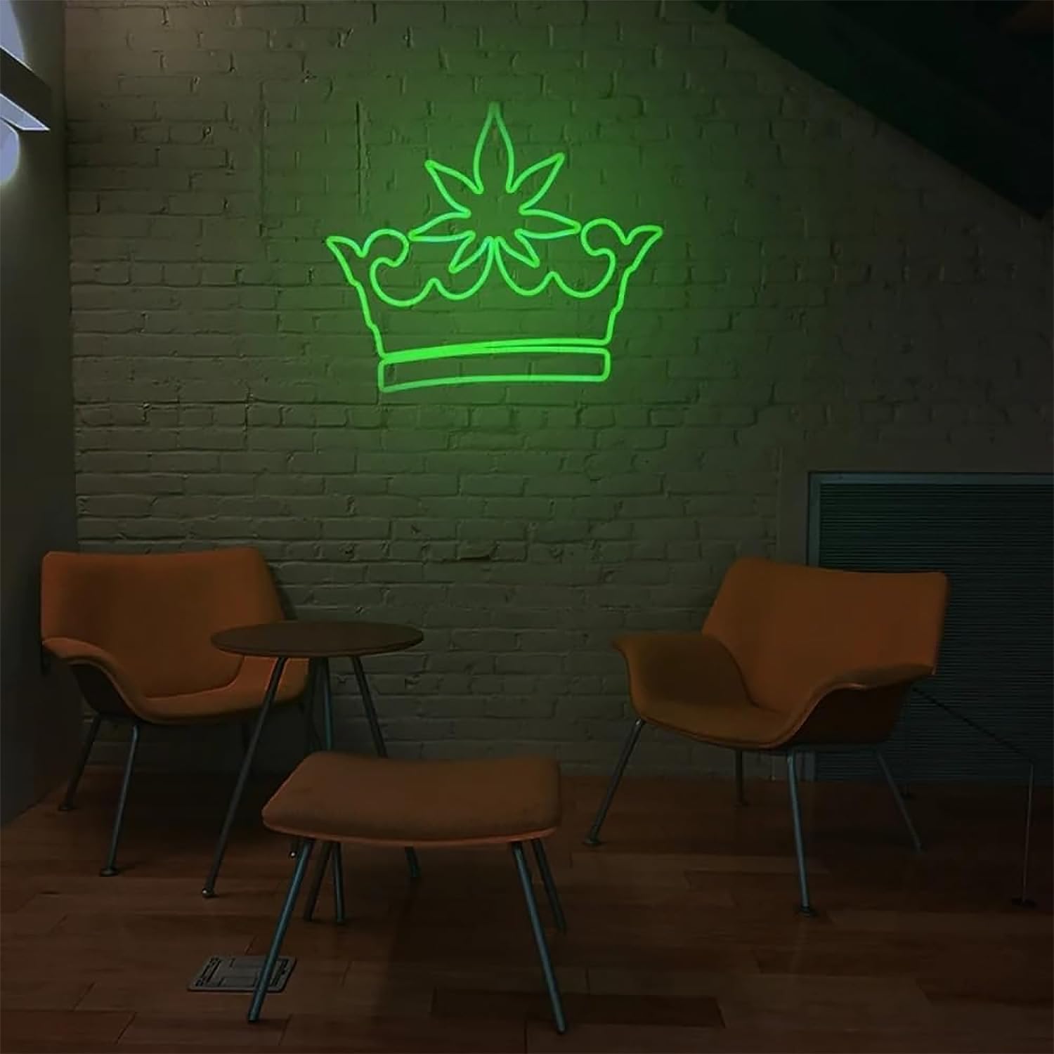 Letreros de neón de bar, letrero de neón de hierba, letrero de neón para fiesta, letrero de neón LED para dormitorio para decoración de pared,