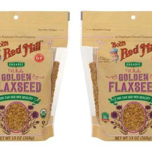 Bob’s Red Mill – Semilla de lino dorada orgánica resellable, 13 onzas, paquete de 2 con adhesivo Exit 28 Bargains Bob’s Red Mill – Semilla de lino dorada orgánica resellable, 13 onzas, paquete de 2 con adhesivo Exit 28 Bargains